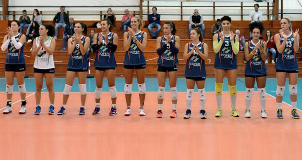 Volley B2 femminile: Cofer Lamezia battuta al tie-break dal Messina