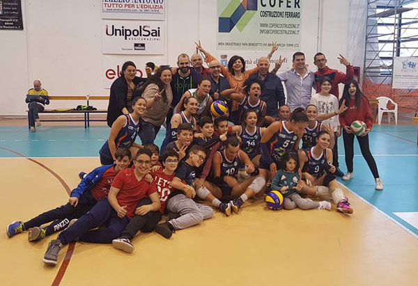 Cofer Lamezia batte 3-1 Palmi ed accede ai play-off per la promozione in serie B1