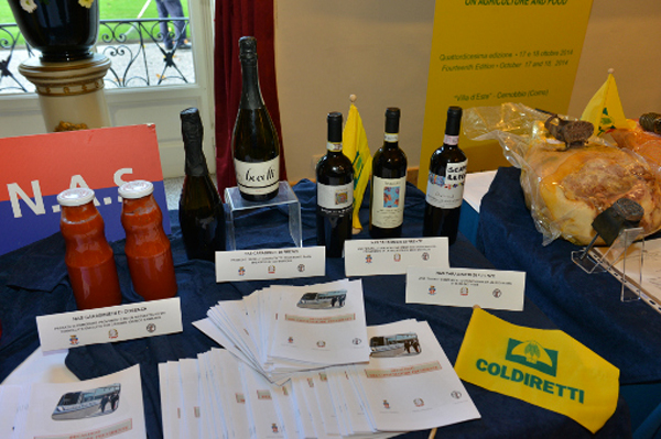 Coldiretti Calabria presenta rapporto “Agromafie 2015” a Roma 