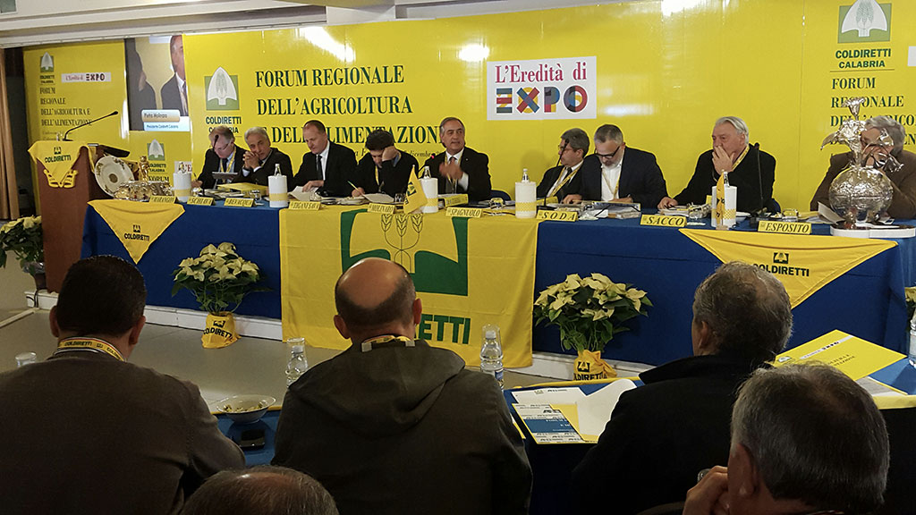 Forum regionale Coldiretti e Anbi Calabria il 19 dicembre a Campora San Giovanni