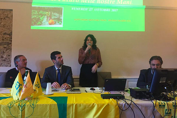 Coldiretti: Erika Lopez nuova delegata regionale giovani