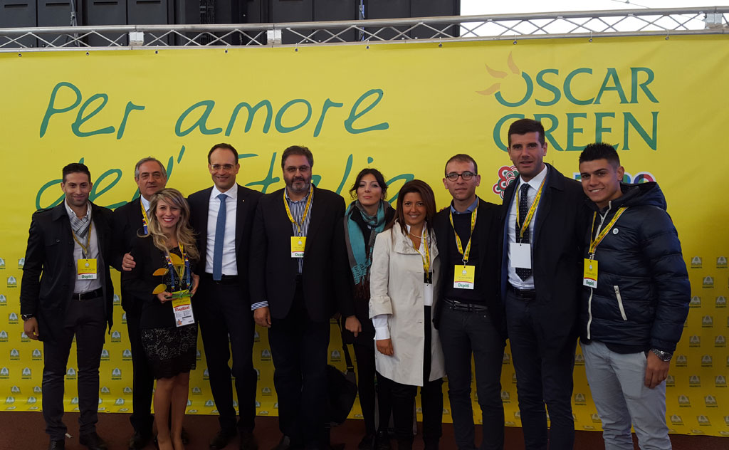 Azienda agricola calabrese vince Oscar Green ad Expo