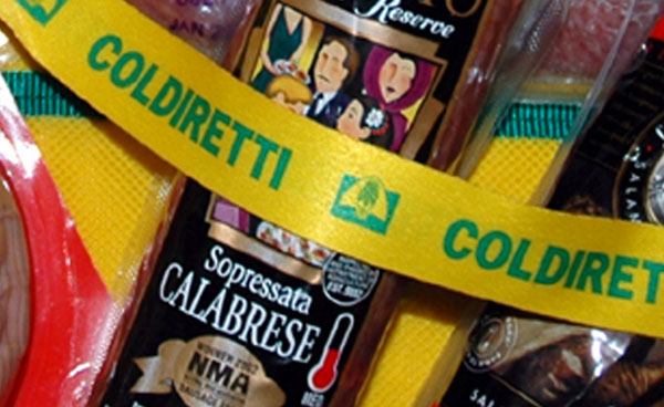 Coldiretti Calabria: penalizzati su export salumi negli Usa