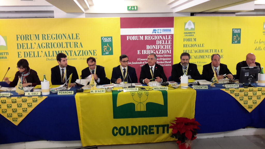Partito il dodicesimo forum agricoltura e agroalimentare della Coldiretti Calabria