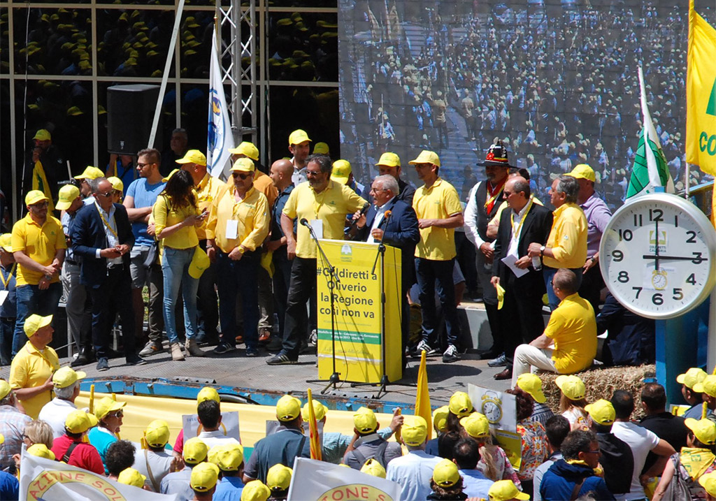 Parte la mobilitazione di Coldiretti e Anbi Calabria a difesa dei consorzi di bonifica