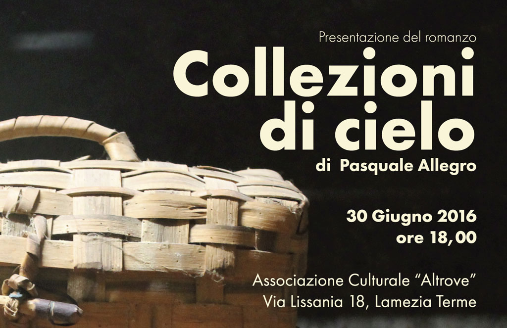 Lamezia, un viaggio tra fotografia e narrativa con “Collezioni di cielo” ad Altrove