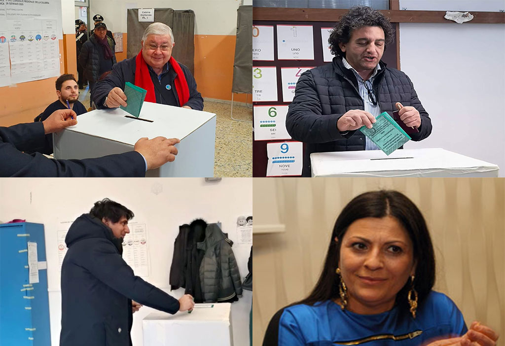 Regionali, affluenza alle 23 del 44,30%: a Lamezia alle urne il 44,67%