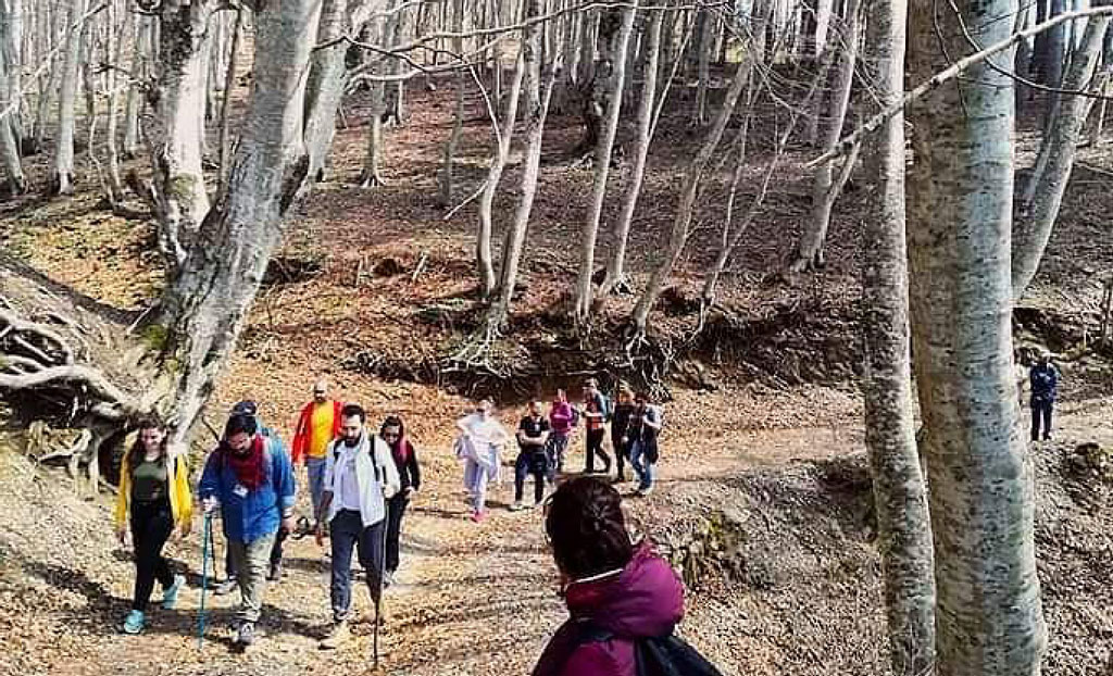 Lamezia, escursione storico naturalistica "Colle dell'Infinito" il 28 aprile