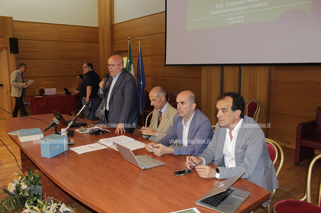 Da Lamezia a Catanzaro in meno di 30 minuti, Oliverio: “Città diventa hub della mobilità” - VIDEO