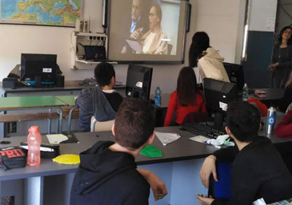 Lamezia, la testimonianza di Edith Bruck in diretta streaming per studenti del “Borrello-Fiorentino”