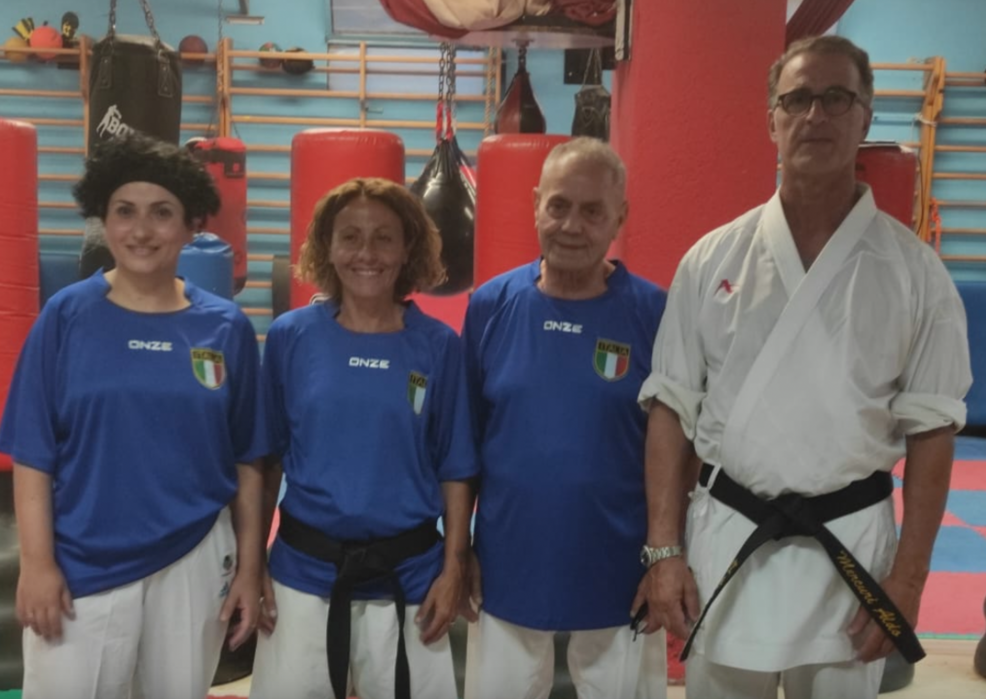Lamezia, collegiale con gli allenatori della Nazionale Italiana di Karate
