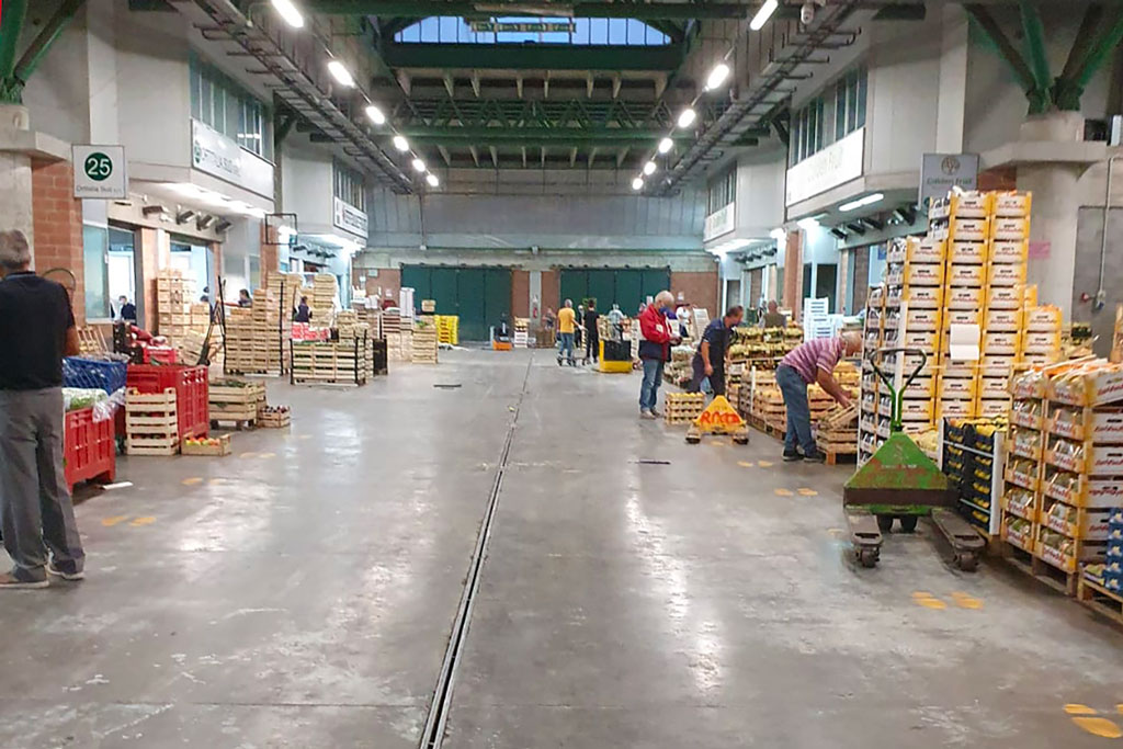 Covid, riaperto il Consorzio Mercato Agroalimentare della Calabria dopo blocco