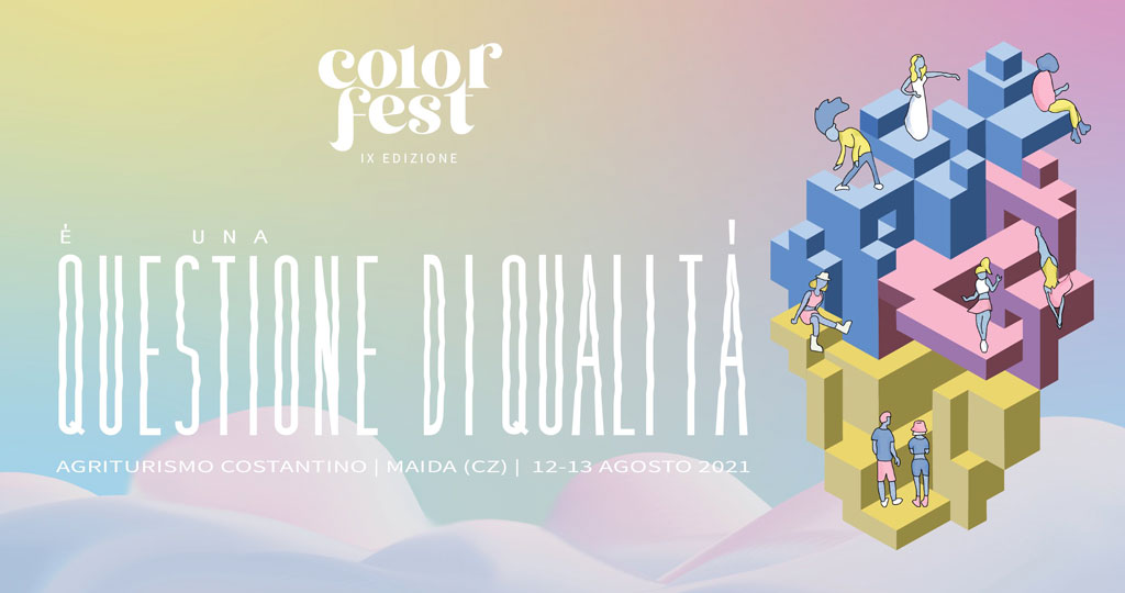 Ritorna il Color Fest con "È una questione di qualità" a Maida: primo artista annunciato Iosonouncane