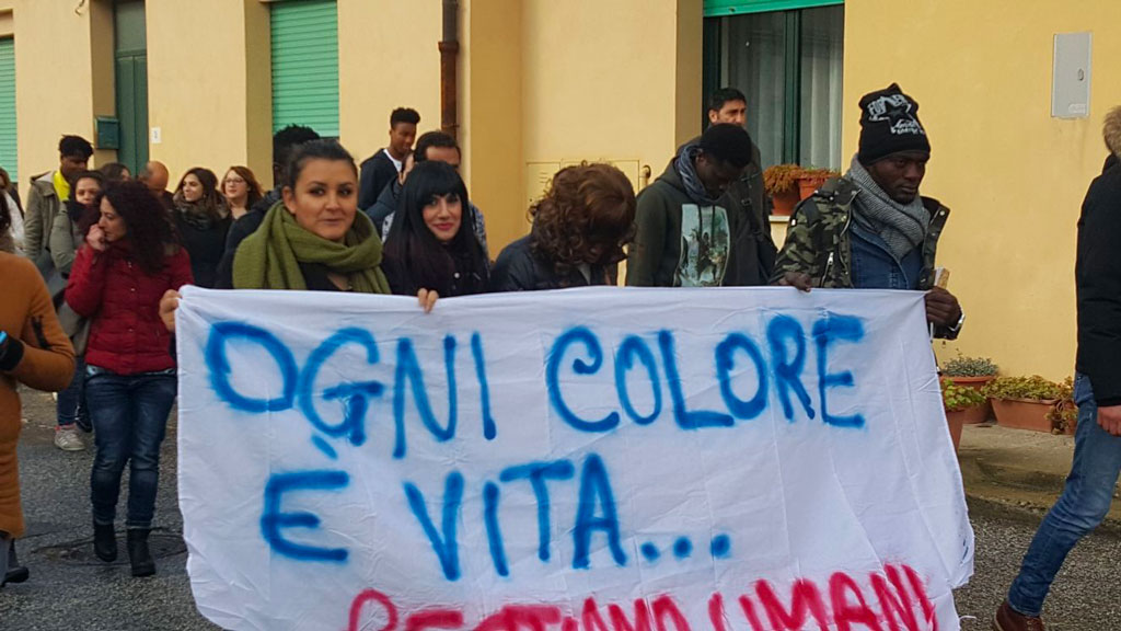A Girifalco la "Marcia dell’Integrazione" nella Giornata Mondiale del Rifugiato e Migrante