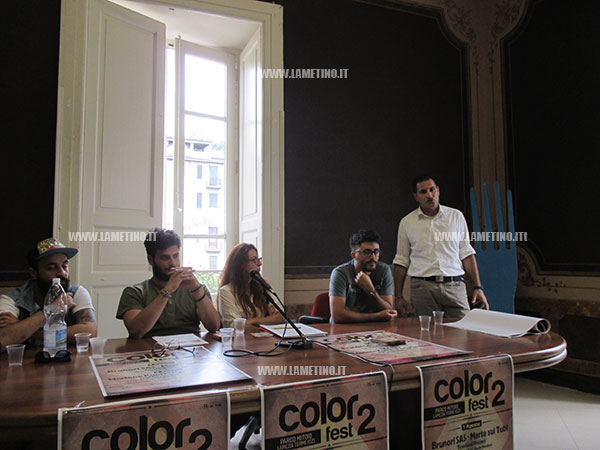 Lamezia: Presentata seconda edizione ‘Colorfest’, 1 e 2 agosto al Parco Mitoio