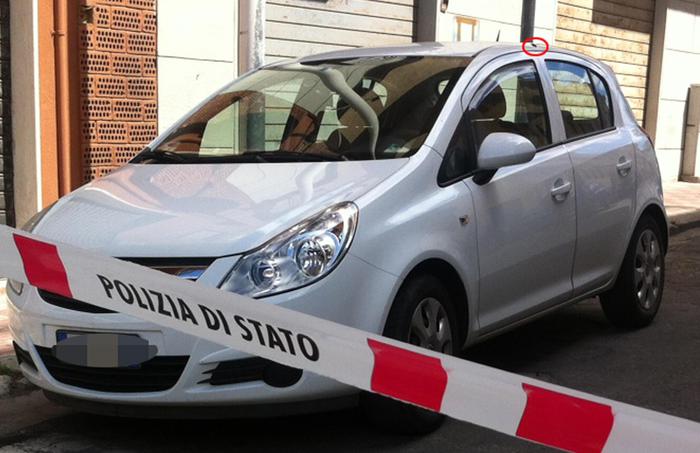 Calabria: Colpi di pistola contro auto sindaco Ferruzzano