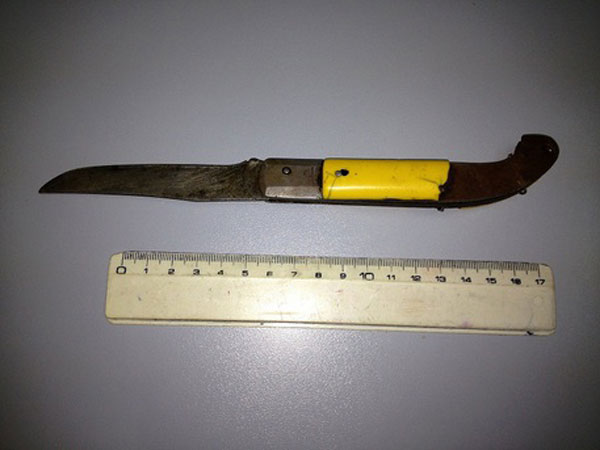 Ubriaco aggredisce giovani con coltello nel cosentino, fermato da carabinieri