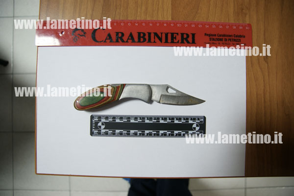 Calabria: Giovane accoltellato dopo lite, arrestato pensionato