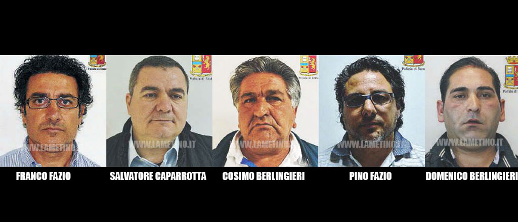 Operazione Columbus, restano in carcere i 5 lametini