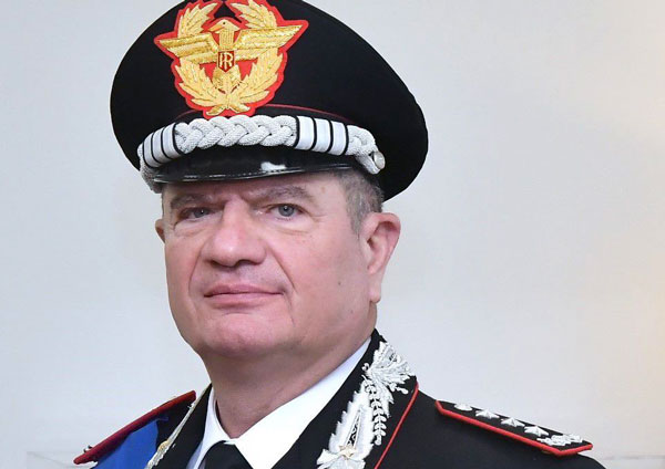 Cattura latitante, il ringraziamento ai reparti dell'Arma del Comandante Interregionale Carabinieri "Culqualber"