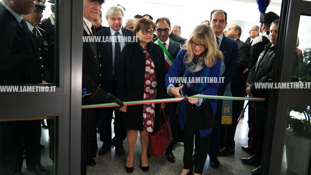 Inaugurata nuova sede comando provinciale dei Carabinieri di Catanzaro - VIDEO