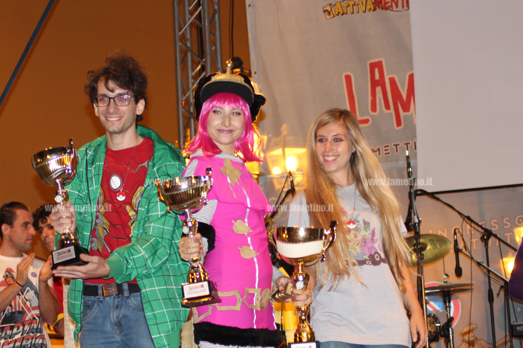 Premiazione cosplay e concerto "Parimpampum" chiudono l'ottava edizione del Lamezia Comics
