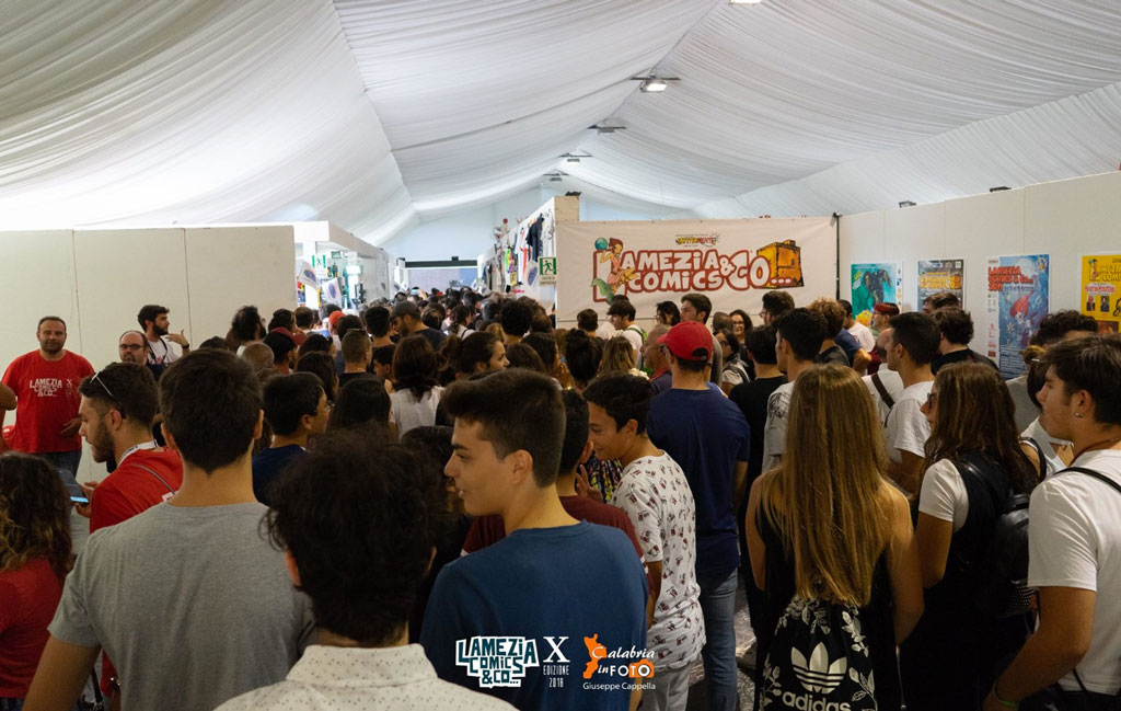 "Lamezia Comics & co", al via la tre giorni di fiera del fumetto al parco Impastato