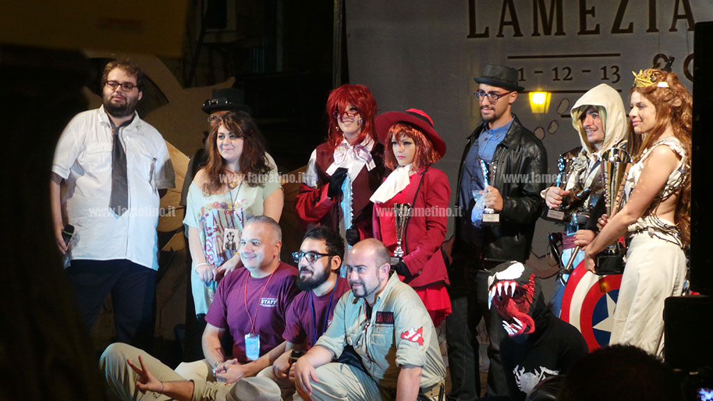 Conclusa 7° edizione Lamezia Comics con sfilata cosplay e premiazioni