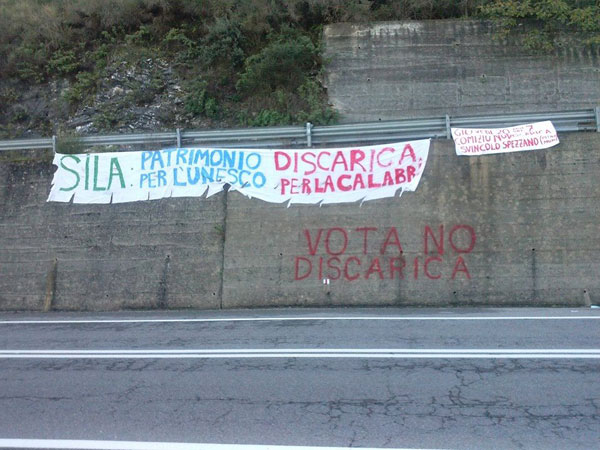 Calabria, Comitato Ambiente PreSila: “Noi votiamo #Nodiscarica”