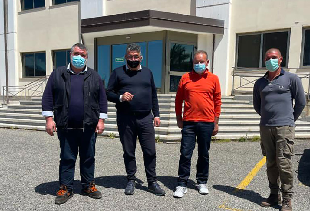 Lamezia, Comitato “Mercato Ortofrutticolo Rotoli per gli agricoltori” incontra commissario Priolo