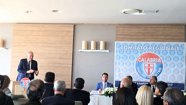 Lamezia, Lorenzo Cesa presiede comitato regionale Udc