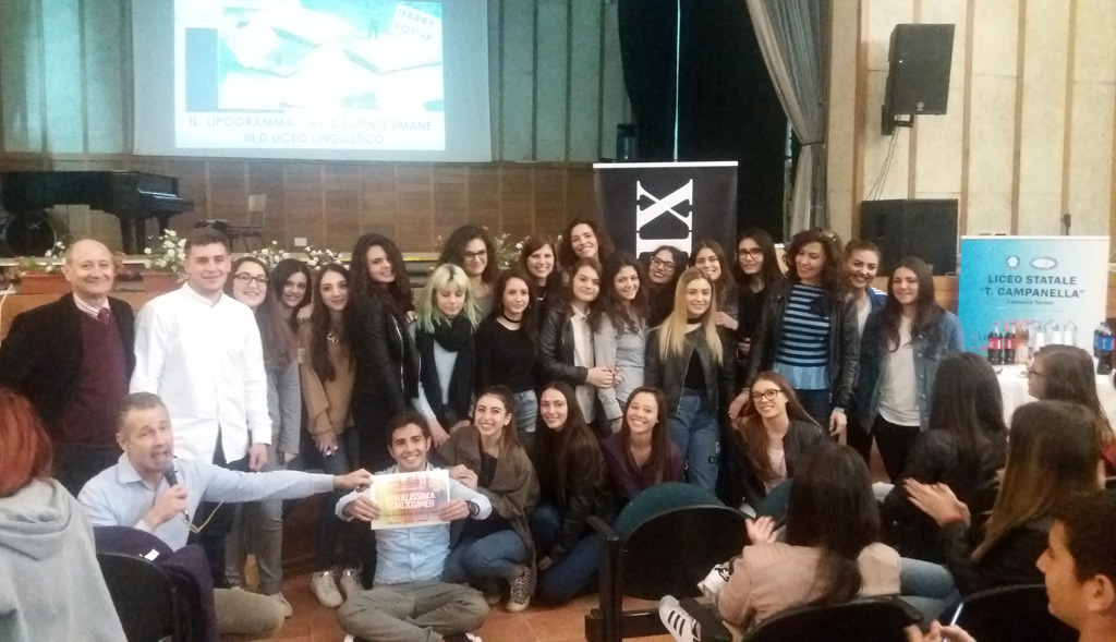 Lamezia, gli studenti della III D Linguistico del Campanella alle finali del Comix Games a Torino