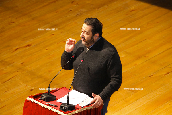 Lamezia: Aperta la campagna elettorale, primo comizio per Ruberto