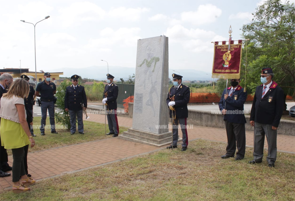 Lamezia, commemorato l’agente Paolo Diano. Il questore: "Ha onorato al meglio la polizia con un alto senso del dovere"