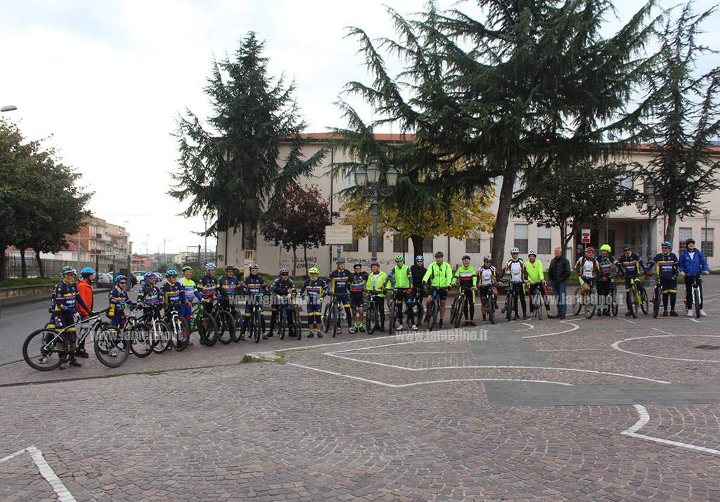 Lamezia, il 5 dicembre undicesima edizione della "Pedalata per la Sicurezza" in ricordo degli 8 ciclisti 
