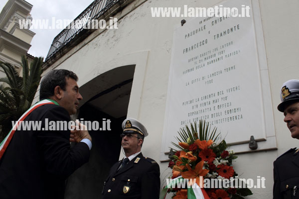 Lamezia: Commemorati i due netturbini uccisi 23 anni fa