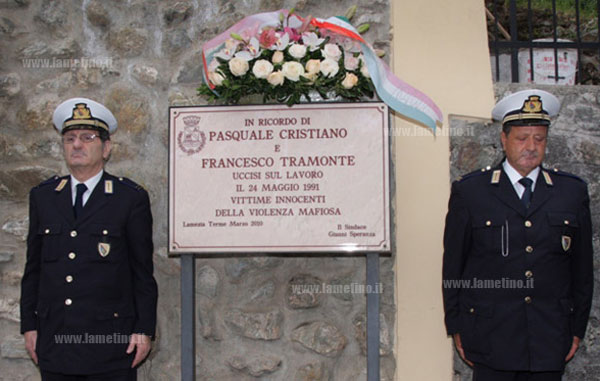 Lamezia: 27esimo anniversario omicidio Tramonte e Cristiano, il 24 la cerimonia