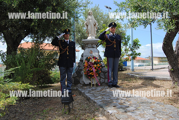 Lamezia: Ricordato il vice sovrintendente Piero Caligiuri