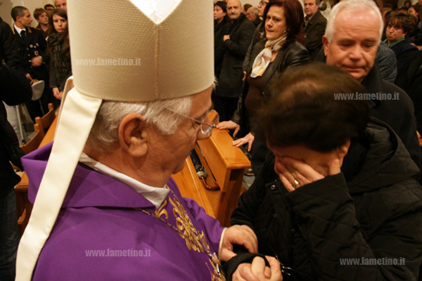 Lamezia, messa in cattedrale in ricordo degli otto ciclisti