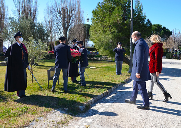 Polizia commemora a Catanzaro Commissario di Pubblica Sicurezza Giovanni Palatucci