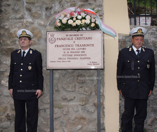 Lamezia, Libera: “Alziamoci all’alba” del 24 maggio in ricordo di Tramonte e Cristiano