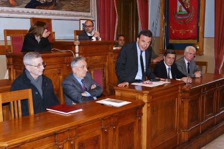 Lamezia, ventennale uccisione Tramonte e Cristiano (5). Cerimonia nella sala consiliare e duro sfogo del Procuratore Vitello