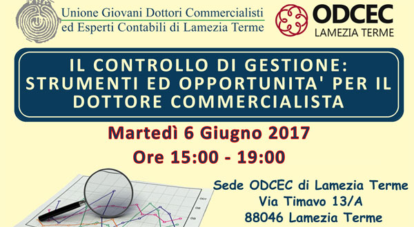 Lamezia, il 6 giugno Odcec organizza evento formativo: strumenti e opportunità per il dottore commercialista