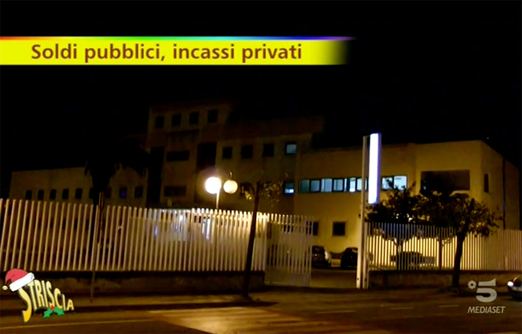 Affitti dello Stato su immobili privati, le telecamere di Striscia anche davanti al Commissariato di Lamezia