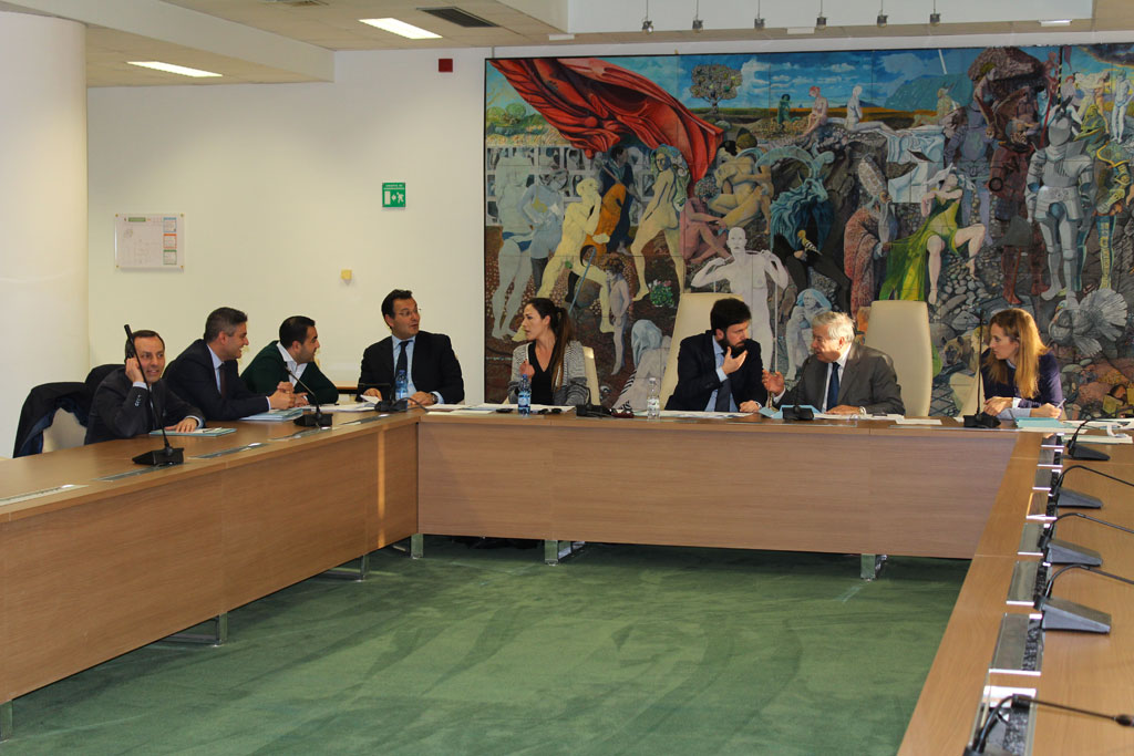 Audizione di Carlo Tansi in Commissione Vigilanza Regione