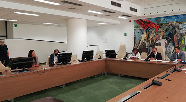 Regione, insediata Commissione contro il fenomeno della ‘ndrangheta