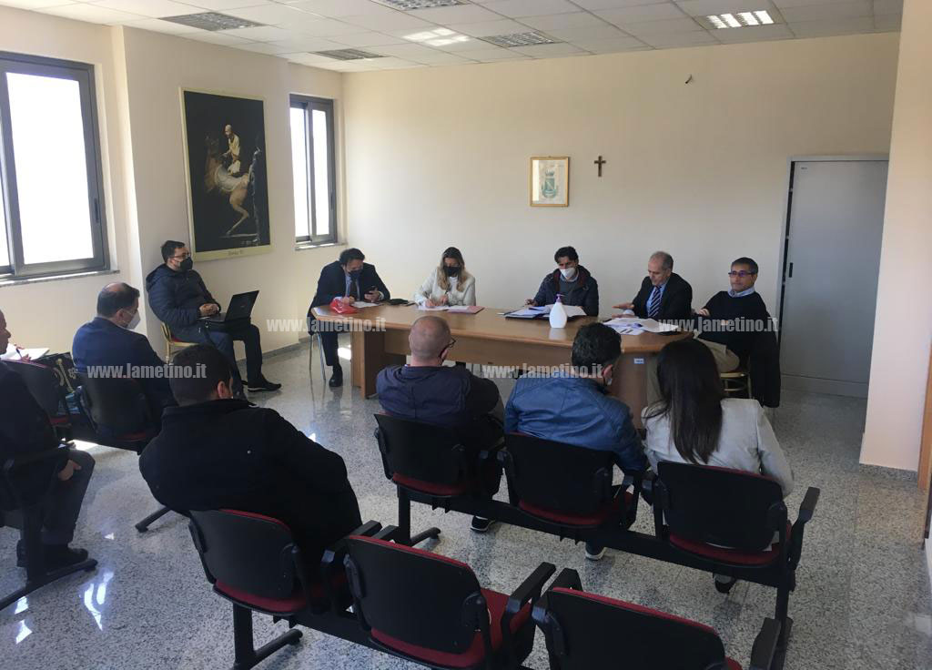 Lamezia, riunita la quinta commissione: tra punti discussi anche vicenda ex cantina sociale