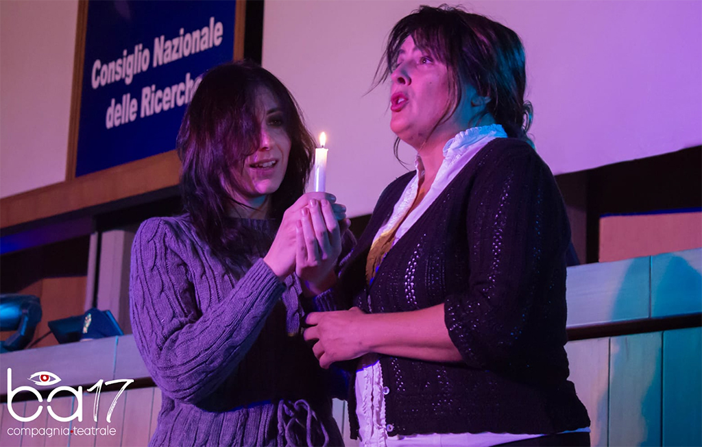 Lamezia, compagnia teatrale "BA17" protagonista al CNR 