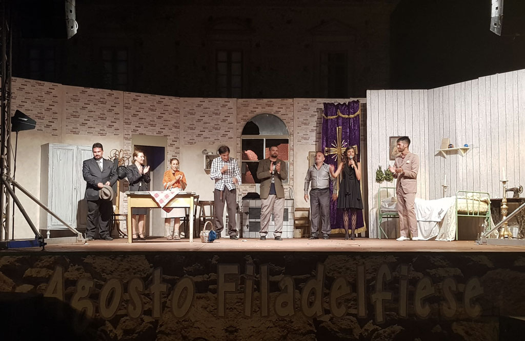 Lamezia, la compagnia ‘G. Vercillo’ a Filadelfia con la commedia ‘La Fortuna con la C Maiuscola’
