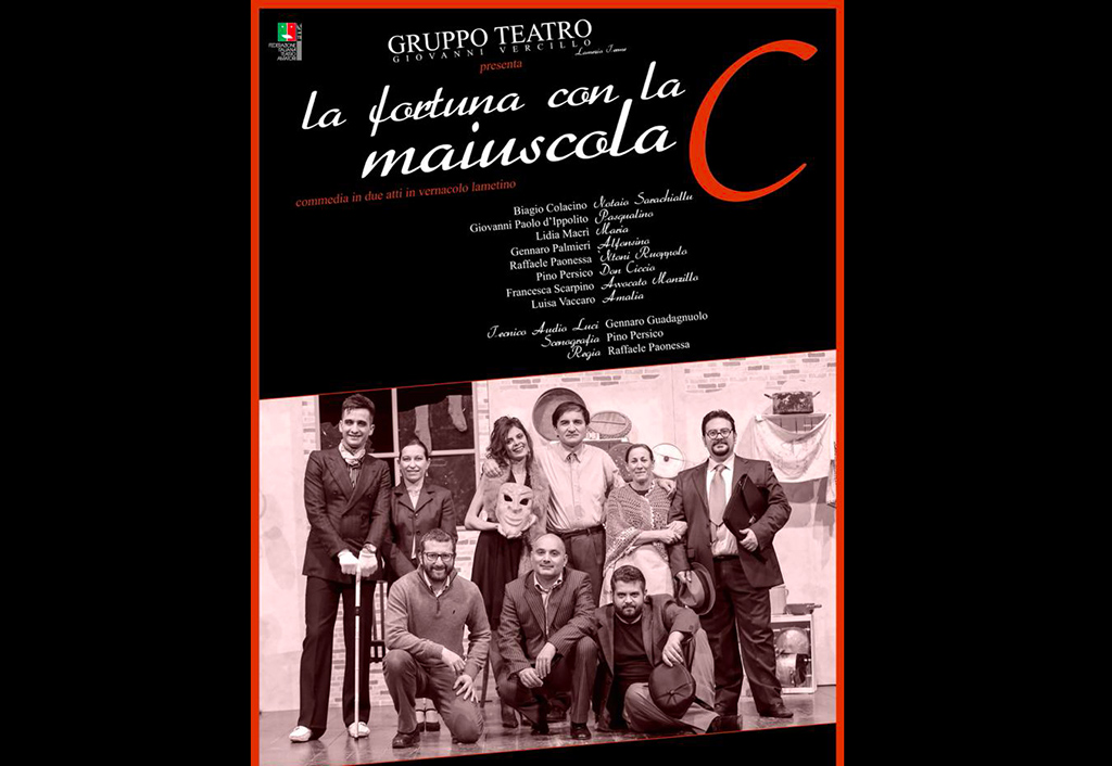Teatro, nuovo appuntamento per la compagnia lametina “Giovanni Vercillo" a Cirò Marina